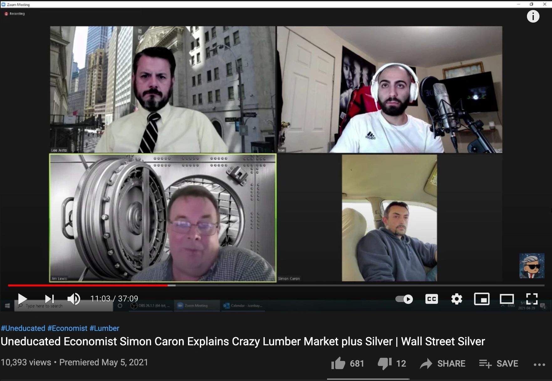 Wall Street Silver Interview